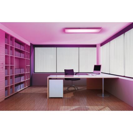 Osram - LED RGBW dimbar taklampa SMART+ PLANON LED/36W/230V 120x30 cm Wi-Fi