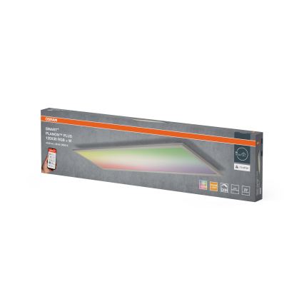 Osram - LED RGBW dimbar taklampa SMART+ PLANON LED/36W/230V 120x30 cm Wi-Fi