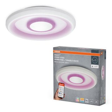 Osram - LED RGBW dimbar takarmatur SMART+ STEA LED/32W/230V Ø 48,5 cm 2700–6500K Wi‑Fi