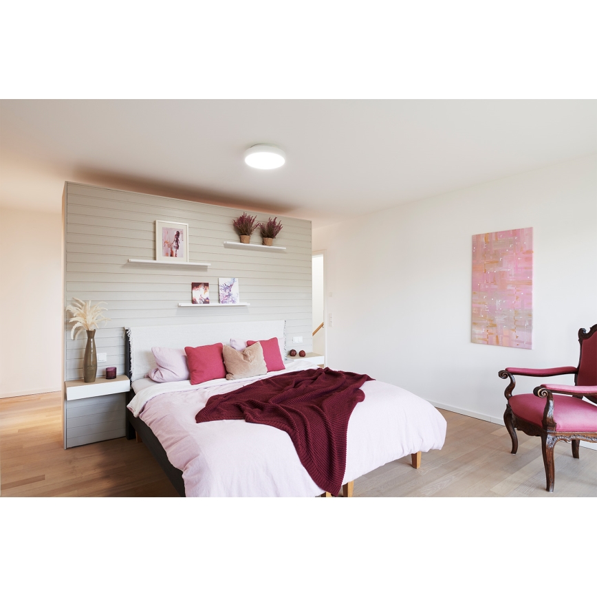 Osram - SMART+ ORBIS LED RGBW dimbar takarmatur 28W/230V Ø 35 cm 2700–6500K Wi‑Fi