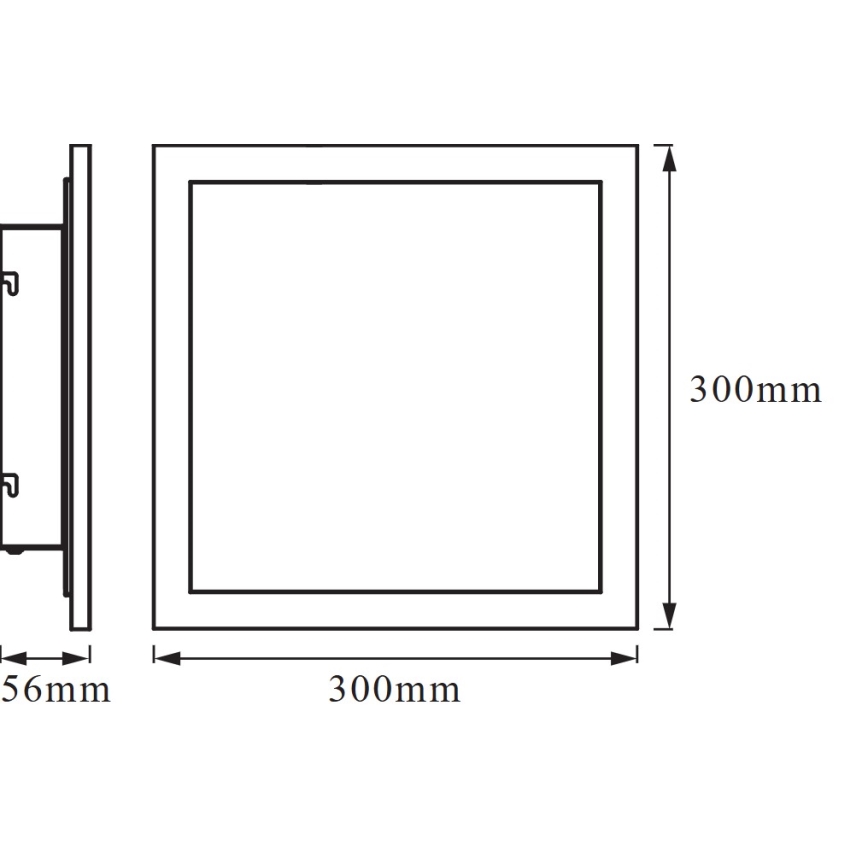 Osram - LED RGBW Dimmbar takarmatur SMART+ PLANON LED/20W/230V 30x30 cm