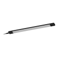 Osram - LED RGBW dimbar underskåpsarmatur med rörelsesensor LINEAR EDGE LED/8W/230V 50 cm svart + fjärrkontroll
