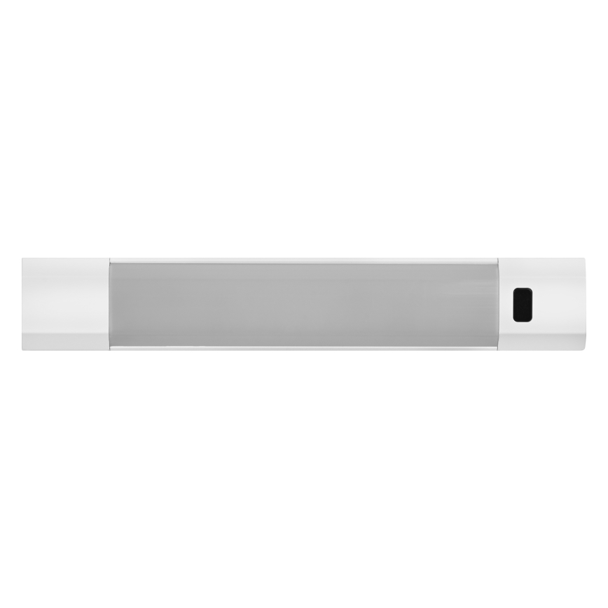 Osram - LED RGBW dimmbar underskåpsarmatur med rörelsesensor LINEAR EDGE LED/4W/230V 30 cm vit + fjärrkontroll