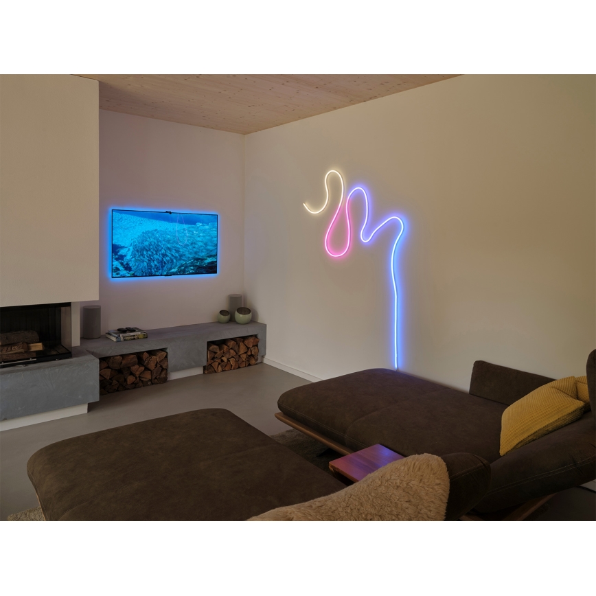 Osram - LED RGBW dimbar utomhus-LED-remsa SMART+ MAGIC 5 m LED/21 W/230 V IP44 Wi‑Fi + fjärrkontroll