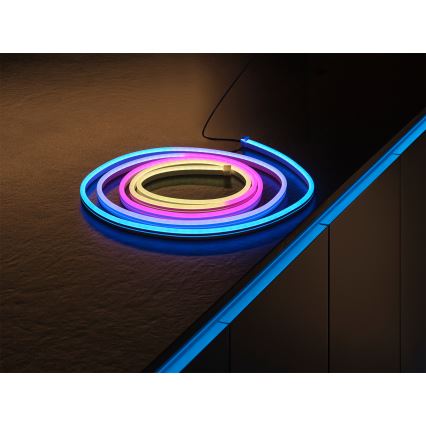 Osram - LED RGBW dimbar utomhus-LED-remsa SMART+ MAGIC 5 m LED/21 W/230 V IP44 Wi‑Fi + fjärrkontroll