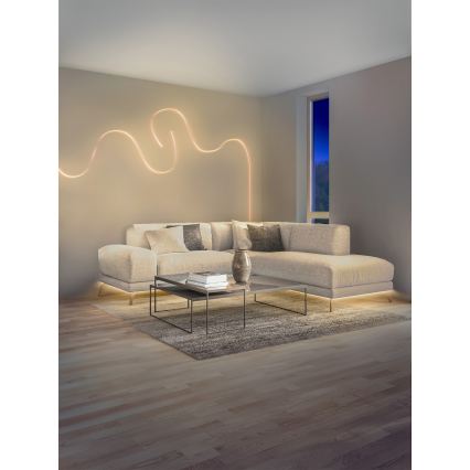 Osram - LED RGBW dimbar utomhusremsa SMART+ MAGIC 3m LED/14W/230V IP44 Wi-Fi + fjärrkontroll