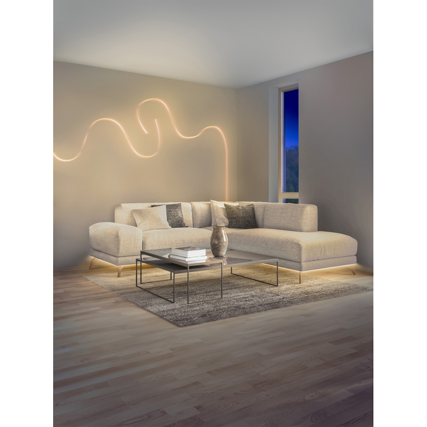 Osram - LED RGBW dimbar utomhusremsa SMART+ MAGIC 3m LED/14W/230V IP44 Wi-Fi + fjärrkontroll