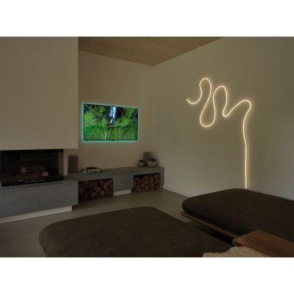 Osram - LED RGBW dimbar utomhusremsa SMART+ MAGIC 3m LED/14W/230V IP44 Wi-Fi + fjärrkontroll