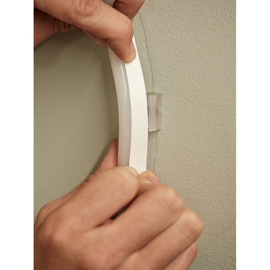 Osram - LED RGBW dimbar utomhusremsa SMART+ MAGIC 3m LED/14W/230V IP44 Wi-Fi + fjärrkontroll