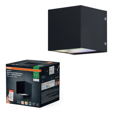 Osram - LED RGBW dimbar väggarmatur för utomhusbruk SMART+ BEAM LED/8W/230V 3000-6500K IP44 Wi-Fi