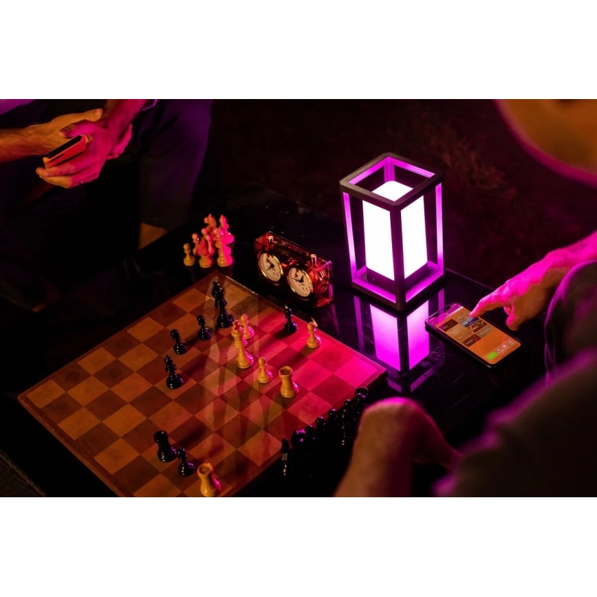 Osram - LED RGBW dimbar bordslampa SMART+ LED/5W/5V 3000K IP44 Wi-Fi