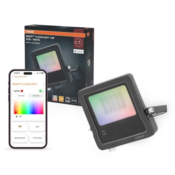 Osram - LED RGBW Dimbart strålkastare SMART+ FLOODLIGHT LED/10W/230V IP65 Wi-Fi