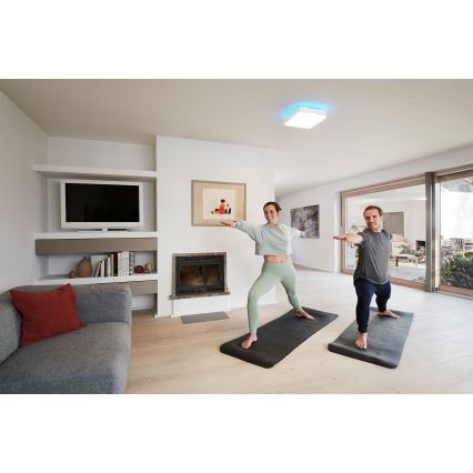 Osram - LED RGBW dimbar taklampa SMART+ ORBIS LED/28W/230V 35x35 cm 2700-6500K Wi-Fi