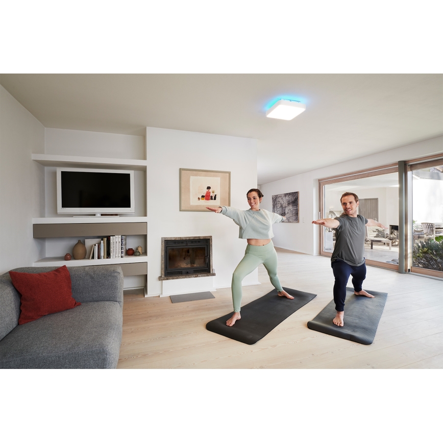 Osram - LED RGBW dimbar taklampa SMART+ ORBIS LED/28W/230V 35x35 cm 2700-6500K Wi-Fi