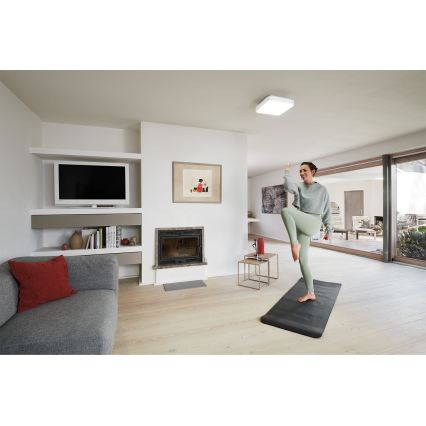 Osram - LED RGBW dimbar taklampa SMART+ ORBIS LED/28W/230V 35x35 cm 2700-6500K Wi-Fi