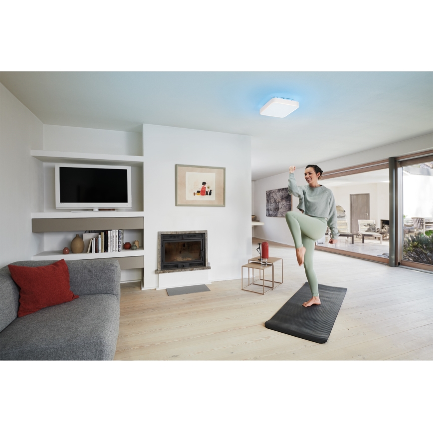 Osram - LED RGBW dimbar taklampa SMART+ ORBIS LED/28W/230V 35x35 cm 2700-6500K Wi-Fi