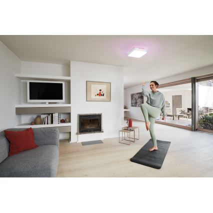 Osram - LED RGBW dimbar taklampa SMART+ ORBIS LED/28W/230V 35x35 cm 2700-6500K Wi-Fi