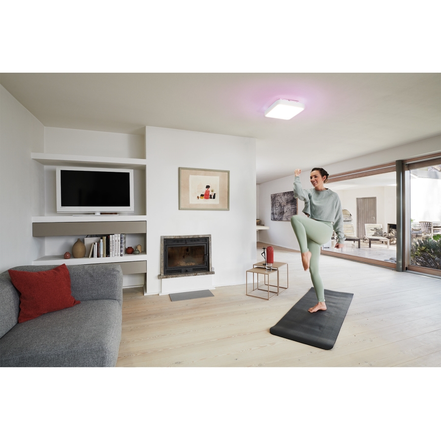 Osram - LED RGBW dimbar taklampa SMART+ ORBIS LED/28W/230V 35x35 cm 2700-6500K Wi-Fi