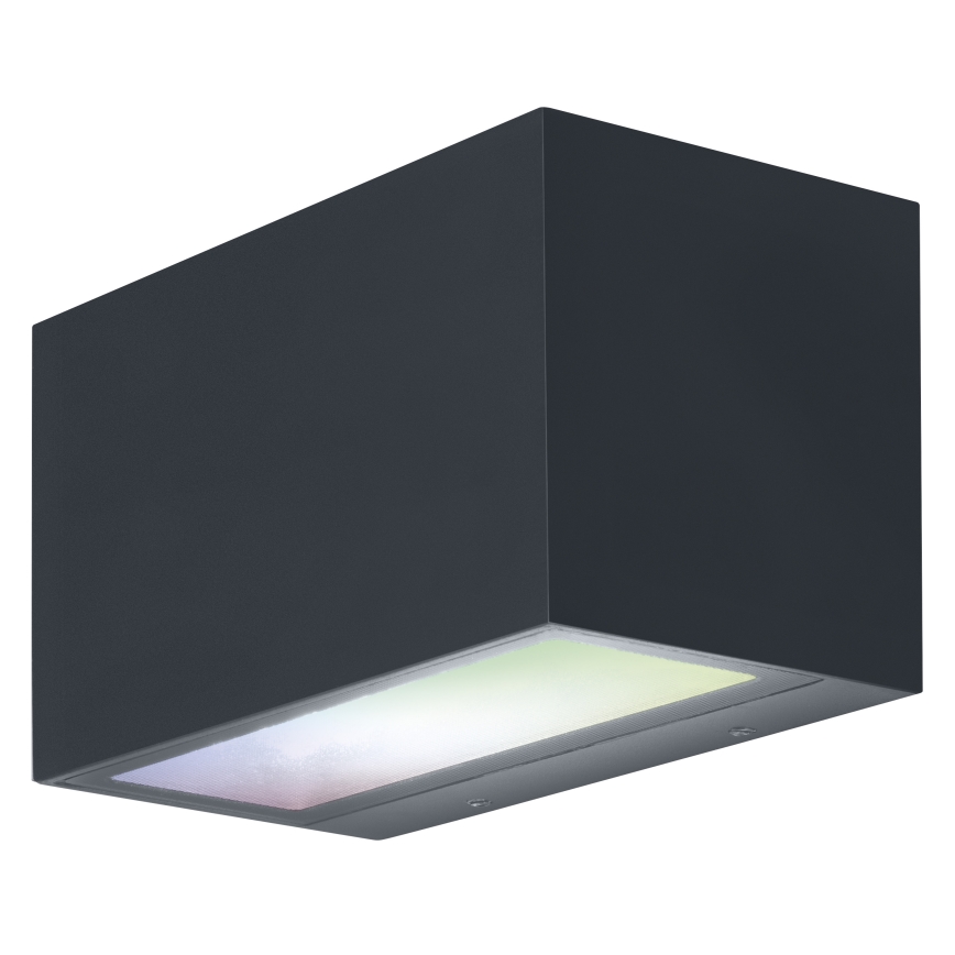 Osram - SMART+ BRICK LED RGBW dimmbar utomhusväggarmatur LED/14W/230V IP44 Wi-Fi