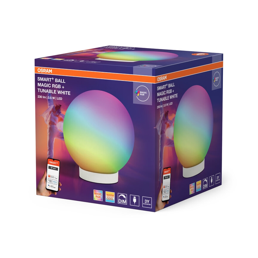 Osram - LED RGBW Dimbar bordslampa SMART+ MAGIC LED/3,5W/5V 2200-6500K Wi-Fi