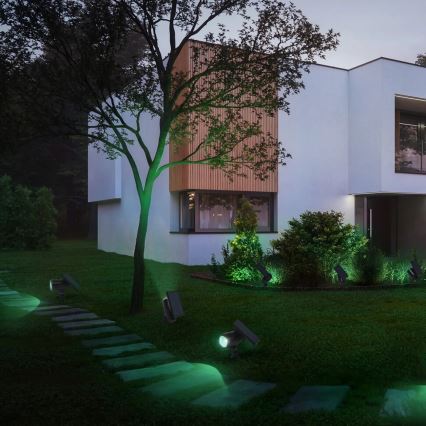 Ledvance - LED RGBW Dimbar solcellslampa SMART+ SOLAR LED/0,6W/3,7V 2000 mAh 3000-6500K IP44