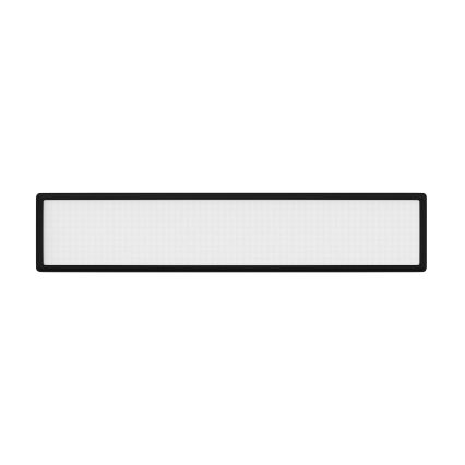 Osram - LED RGBW Dimbart takarmatur SMART+ PLANON LED/40W/230V 2800-6500K 98x20 cm Wi-Fi IP54 svart