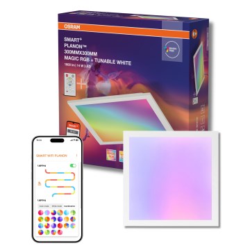 Osram - LED RGBW Dimmbar taklampa SMART+ MAGIC LED/14W/230V 2700-6500K 30x30 cm Wi-Fi + fjärrkontroll