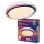 Osram - LED RGBW dimmbar taklampa SMART+ MAGIC LED/38W/230V Ø 49 cm svart 2700–6500 K Wi-Fi