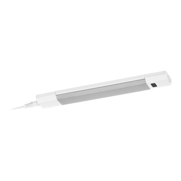 Osram - LED RGBW dimmbar underskåpsarmatur med rörelsesensor LINEAR EDGE LED/4W/230V 30 cm vit + fjärrkontroll