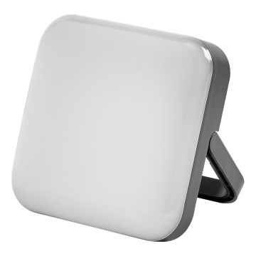 Osram - LED solcellsdriven bärbar lampa NIGHTLUX LED/2W/5V IP54 grå