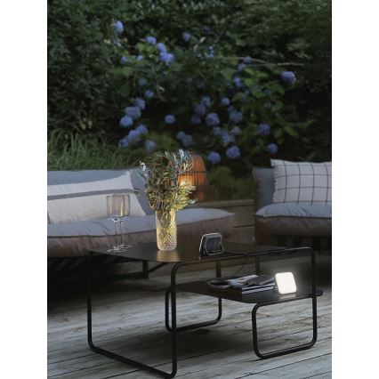 Osram - LED solcellsdriven bärbar lampa NIGHTLUX LED/2W/5V IP54 grå