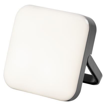 Osram - LED solcellsdriven bärbar lampa NIGHTLUX LED/2W/5V IP54 grå