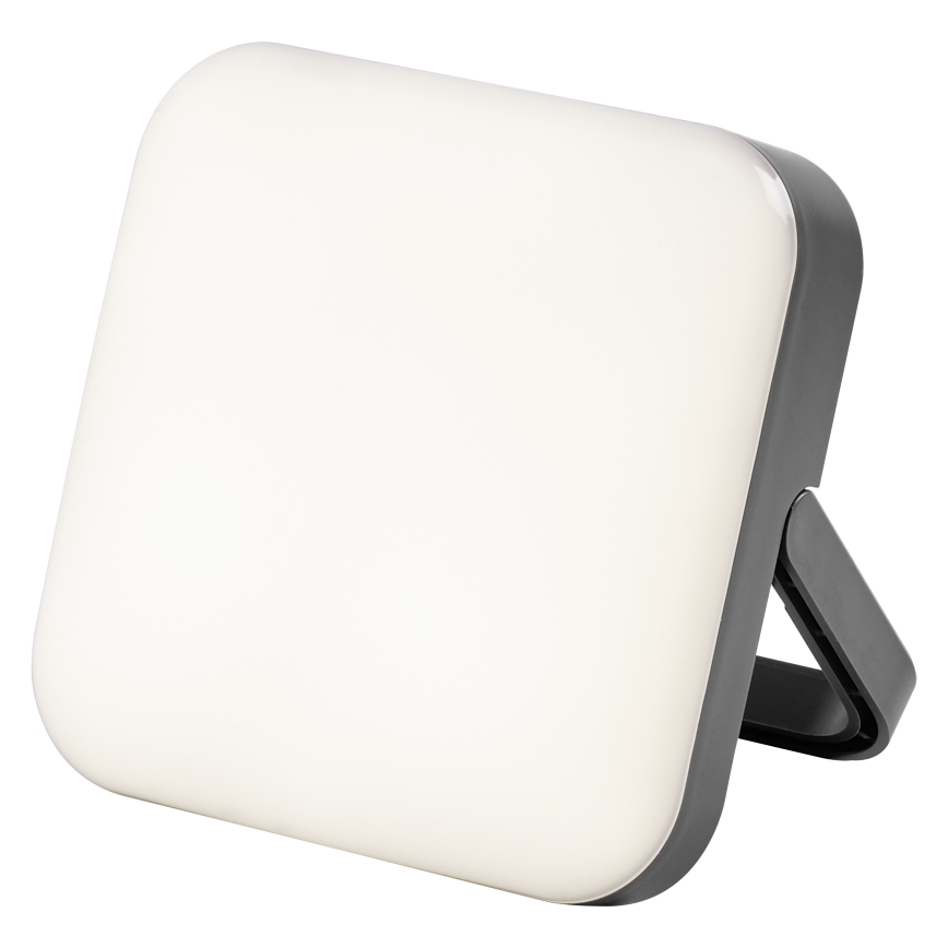 Osram - LED solcellsdriven bärbar lampa NIGHTLUX LED/2W/5V IP54 grå