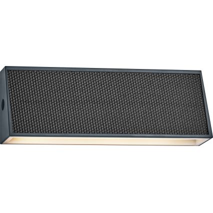Osram - Dimmbar LED-solcellsvägglampa ENDURA STYLE LED/7,1W/4,2V 2000 mAh IP44 antracit