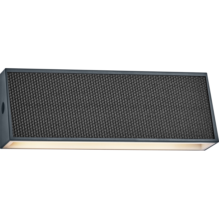Osram - Dimmbar LED-solcellsvägglampa ENDURA STYLE LED/7,1W/4,2V 2000 mAh IP44 antracit