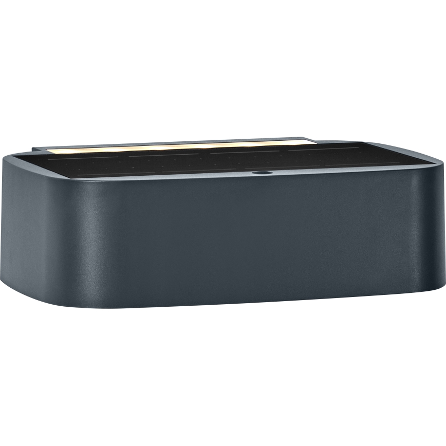 Osram - Dimbar LED-solcellsväggarmatur ENDURA STYLE LED/7,6W/4,2V 2000 mAh IP65 antracit
