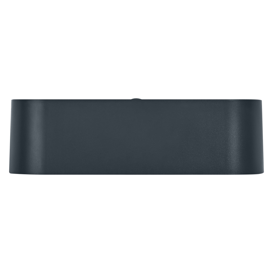 Osram - Dimbar LED-solcellsväggarmatur ENDURA STYLE LED/7,6W/4,2V 2000 mAh IP65 antracit