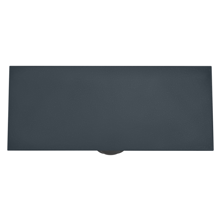 Osram - Dimbar solcellsdriven väggarmatur med sensor ENDURA STYLE LED/10,7W/4,2V 2000 mAh IP65 antracit