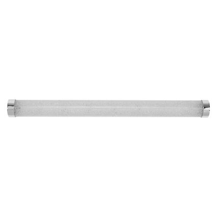 Osram - Dimbar LED-badrumsspegelbelysning ORBIS TUBE LED/12W/230V 3000/4000K 60 cm IP44 mattkrom