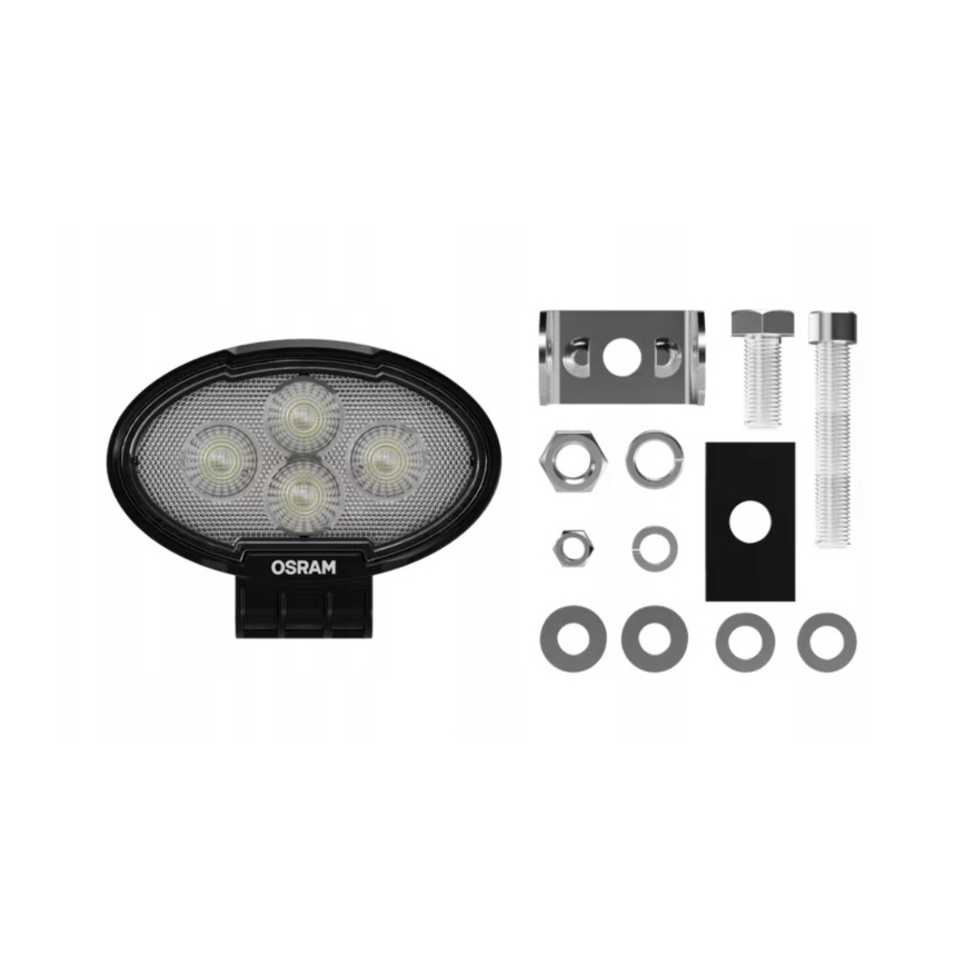 Osram - LED-strålkastare för bil OVAL WL VX100-WD LED/17W/12/24V IP69 6000K