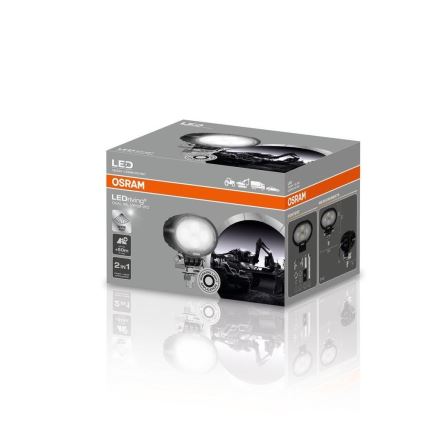 Osram - LED-strålkastare för bil OVAL WL VX100-WD LED/17W/12/24V IP69 6000K
