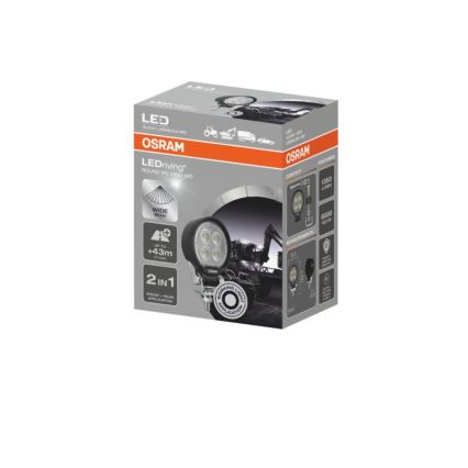 Osram - LED-spotlampa för bil LEDRIVING WL VX80-WD LED/12W/12/24V IP69 6000K