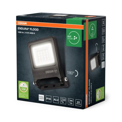 Osram - LED-strålkastare ENDURA LED/10W/230V 4000K IP65