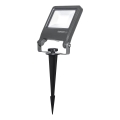 Osram - LED Strålkastare ENDURA LED/20W/230V 3000K IP65 antracit