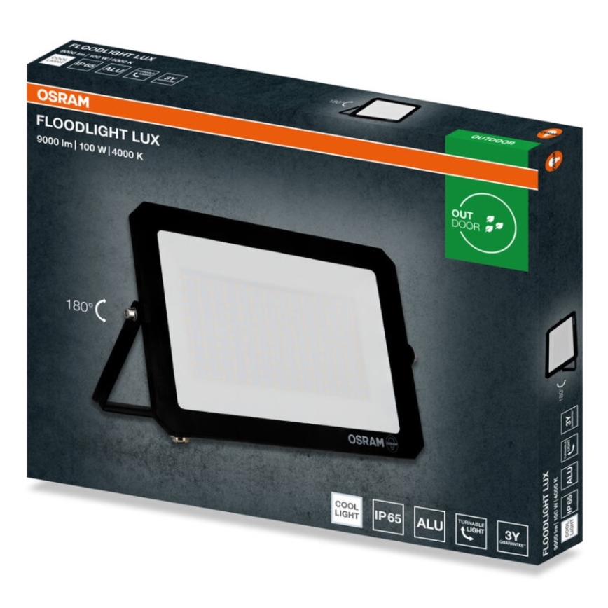 Osram - LED-strålkastare FLOODLIGHT LED/100W/230V 4000K IP65