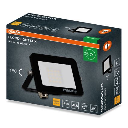 Osram - LED-strålkastare FLOODLIGHT LED/10W/230V 3000K IP65