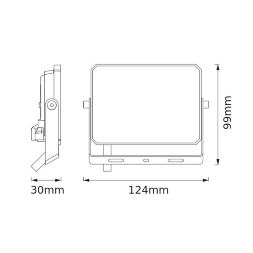Osram - LED-strålkastare FLOODLIGHT LED/20W/230V 4000K IP65