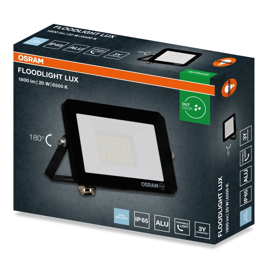 Osram - LED-strålkastare FLOODLIGHT LED/20W/230V 6500K IP65