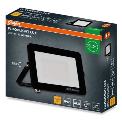 Osram - LED-strålkastare FLOODLIGHT LED/30W/230V 3000K IP65