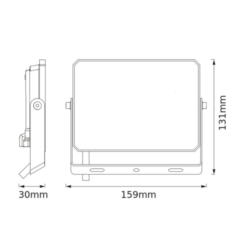 Osram - LED-strålkastare FLOODLIGHT LED/30W/230V 3000K IP65